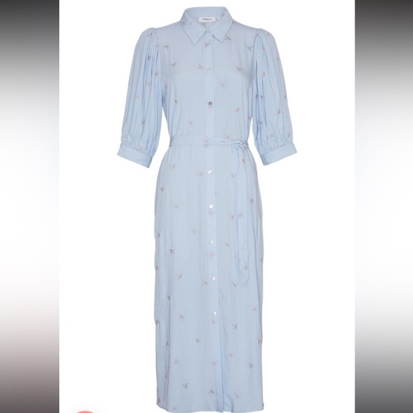 MSCH Copenhagen Anissa Shirt Dress - Picture 4 of 7